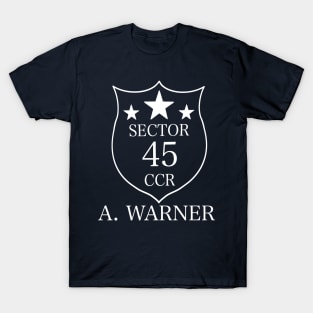 Aaron Warner Sector 45 ccr T-Shirt